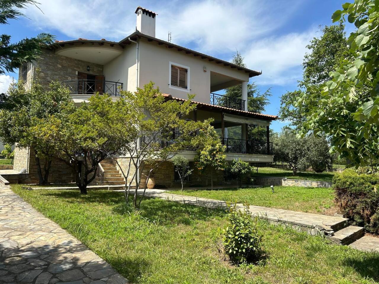 Zeusplace Karia Villa Natura Leptokarya  Exterior photo