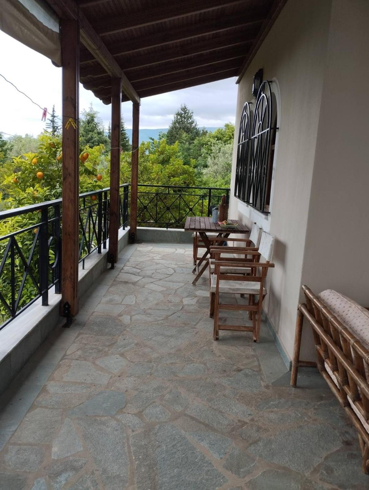 Zeusplace Karia Villa Natura Leptokarya  Exterior photo